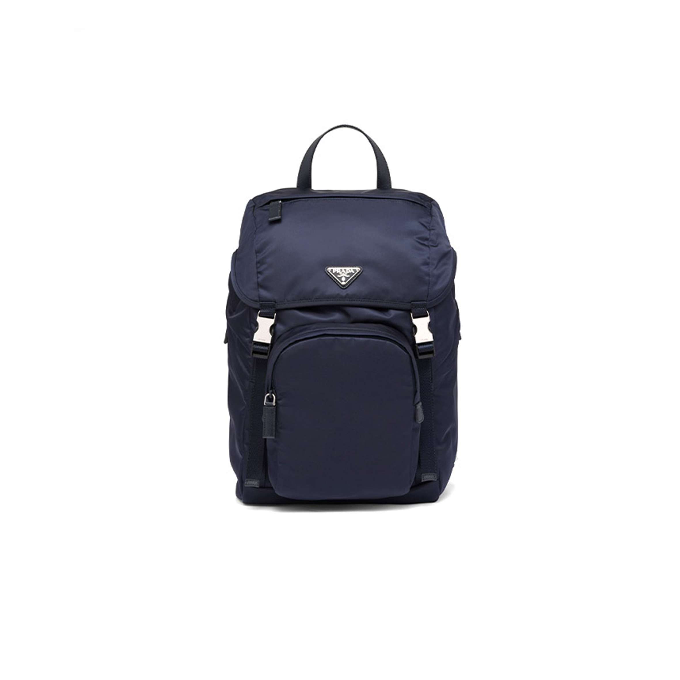 PRADA RE-NYLON AND SAFFIANO LEATHER BACKPACK 2VZ135 (45*27*17cm) 
